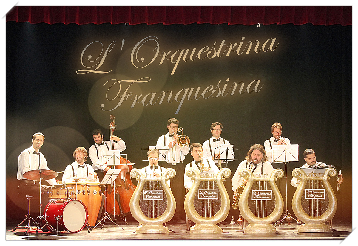 Presentació L'Orquestrina Franquesina