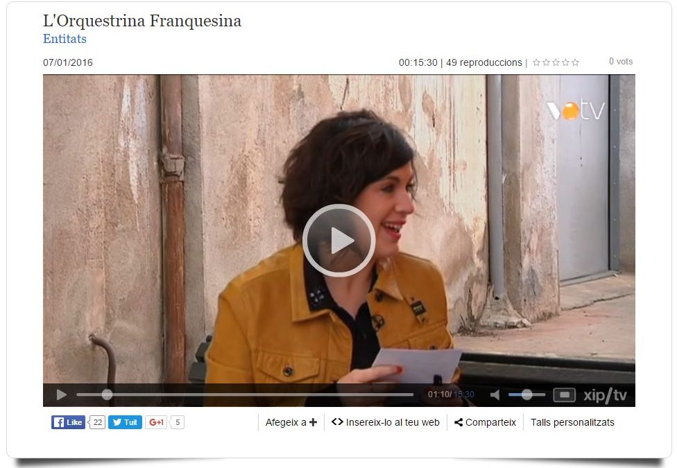 votv – 7 de gener de 2016