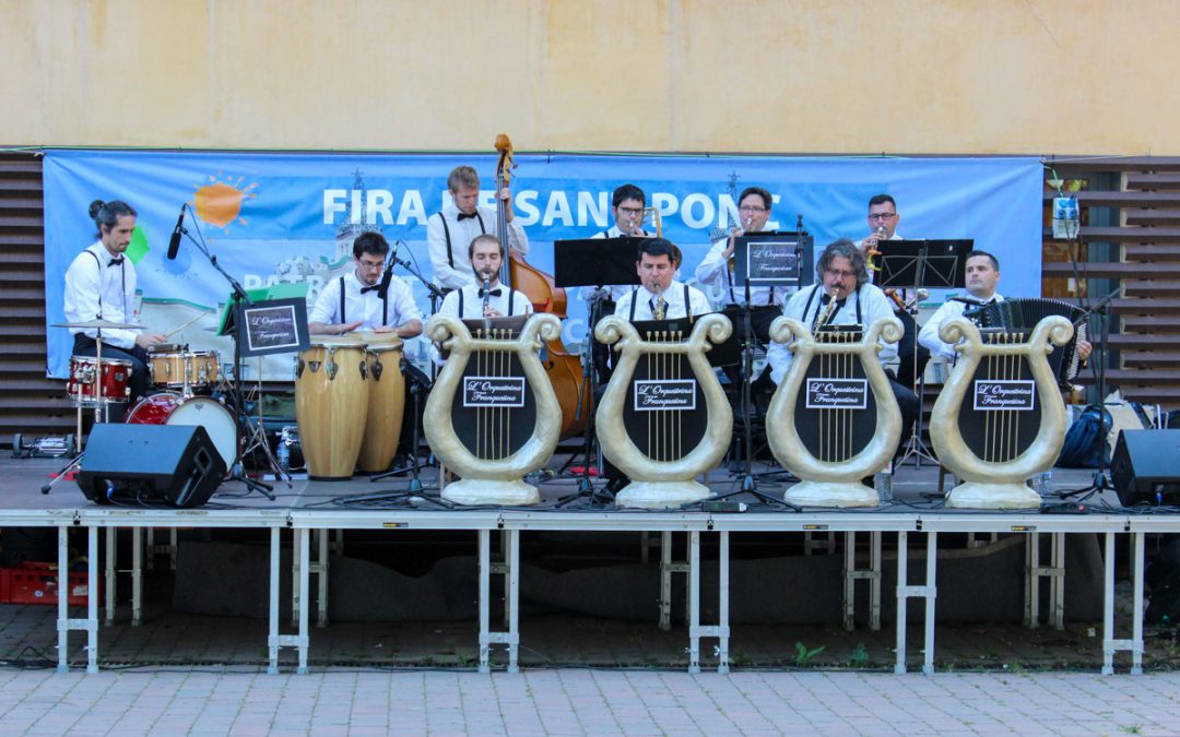 Imatges de les actuacions de maig